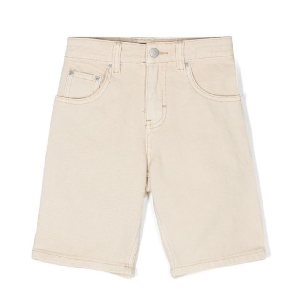 Molo
mid-rise denim shorts for kids size S